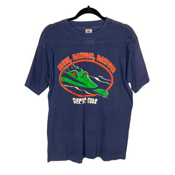 Vintage Florida Gators Shirt SEC University of Florida 1990s Football - Picture 1 of 4